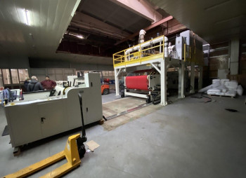 Производственный комплекс оборудования для  материала мельтблаун